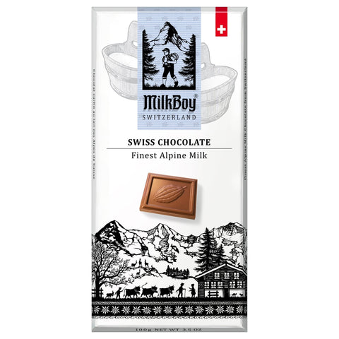 Lolli and Pops International MilkBoy Swiss Milk Chocolate Bar