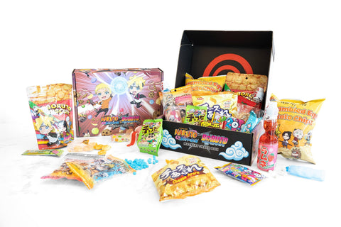 Lolli and Pops International Naruto Boruto Mystery Crate