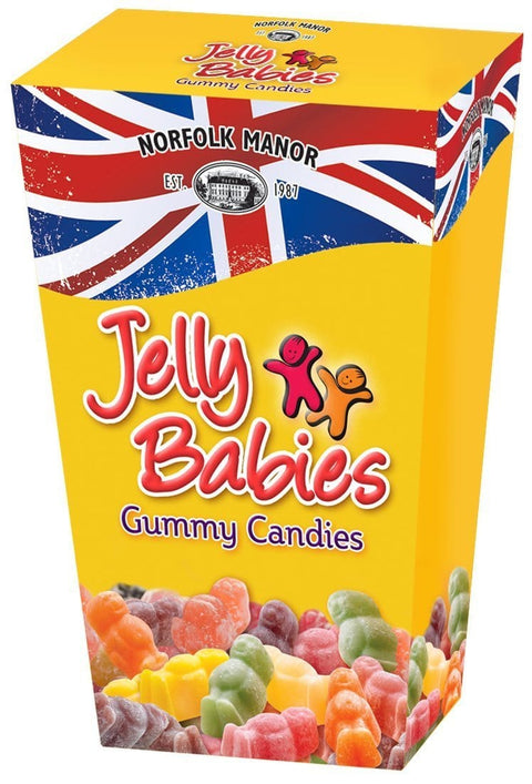 Lolli and Pops International Norfolk Manor Jelly Babies Box