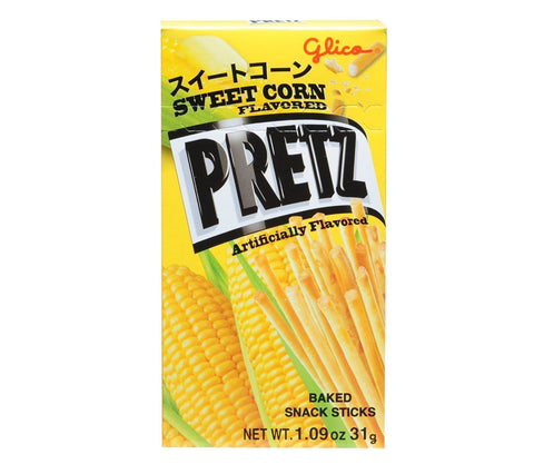 Lolli and Pops International Pretz Sweet Corn