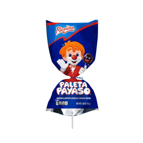 Lolli and Pops International Ricolino Paleta Payaso