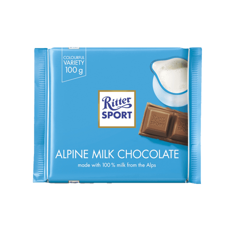 Lolli and Pops International Ritter Sport Alpine Milk