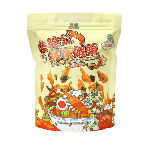 Lolli and Pops International Star Chew Tom Yum Shrimp Heads