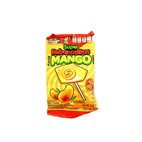 Lolli and Pops International Super Rebanaditas Mango