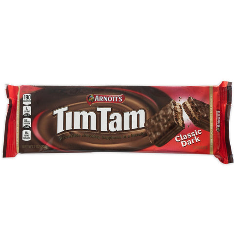 Lolli and Pops International Tim Tam Classic Dark Chocolate Cookies