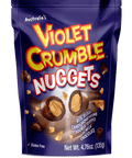 Lolli and Pops International Violet Crumble Nuggets Bag