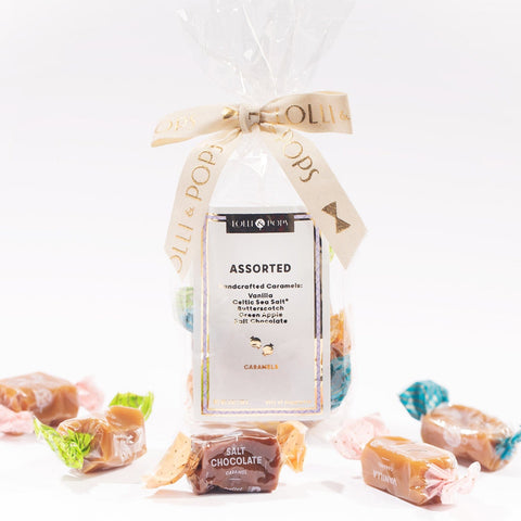 Lolli and Pops L&P Collection Assorted Caramels Bag