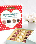 Lolli and Pops L&P Collection Berries & Bubbly 16 Piece Truffle Collection