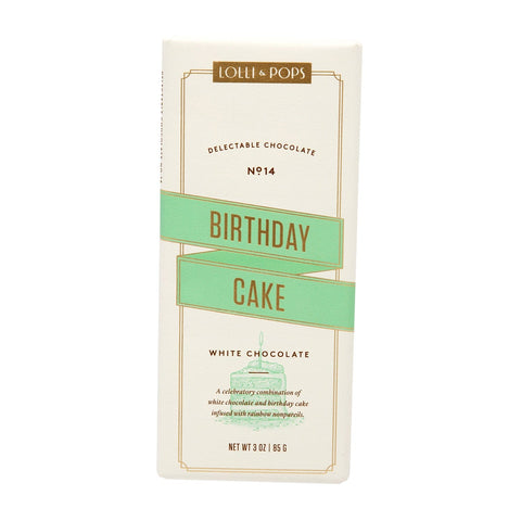 Lolli and Pops L&P Collection Birthday Cake Signature Bar