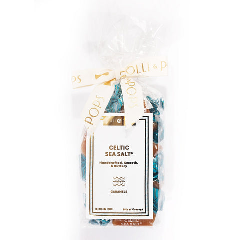 Lolli and Pops L&P Collection Celtic Sea Salt Caramels Bag