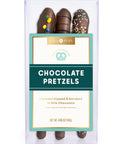 Lolli and Pops L&P Collection Chocolate Caramel Pretzels 3-Piece