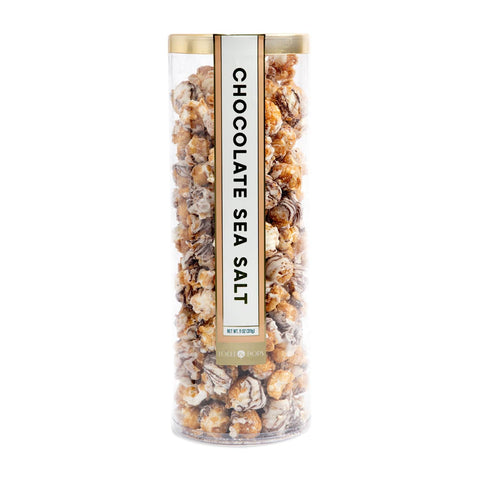 Lolli and Pops L&P Collection Chocolate Sea Salt Caramel Corn