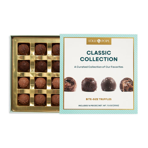 Lolli and Pops L&P Collection Classic 16 Piece Truffle Collection