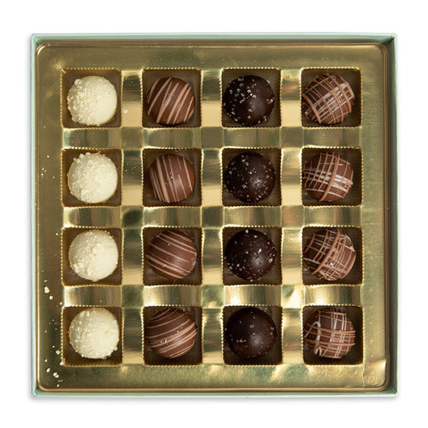 Lolli and Pops L&P Collection Cozy Up 16-Piece Truffle Collection