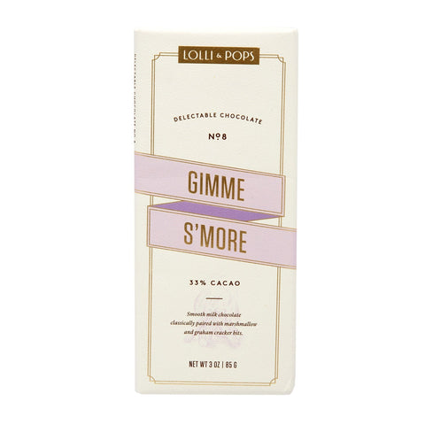 Lolli and Pops L&P Collection Gimme S'more Signature Bar