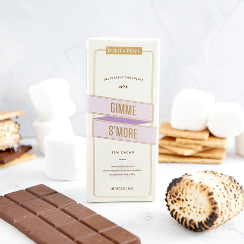 Lolli and Pops L&P Collection Gimme S'more Signature Bar