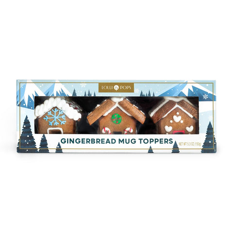 Lolli and Pops L&P Collection Gingerbread Mug Hugger 3 Pack