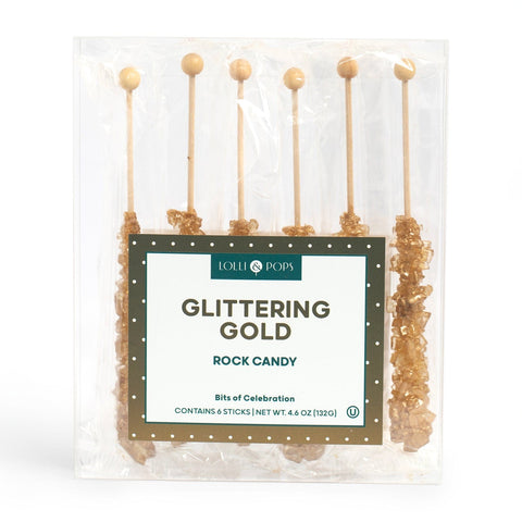 Lolli and Pops L&P Collection Glittering Gold Rock Candy Pack