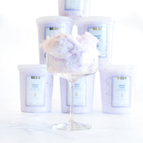 Lolli and Pops L&P Collection Grape Soda Cotton Candy