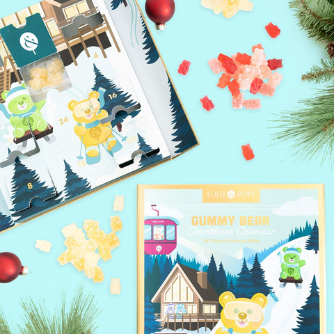 Lolli and Pops L&P Collection Gummy Bear Countdown Calendar