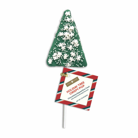 Lolli and Pops L&P Collection Holiday Tree Crispy Pop