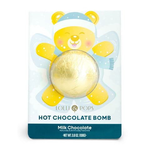 Lolli and Pops L&P Collection Lolli Bear Hot Cocoa Bomb