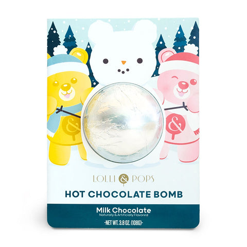 Lolli and Pops L&P Collection Lolli Bear Hot Cocoa Bomb