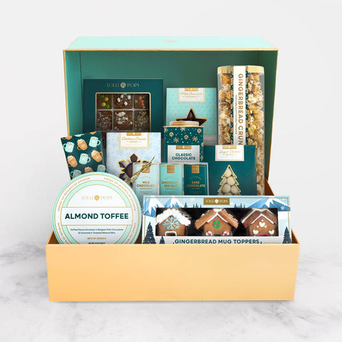 Lolli and Pops L&P Collection Luxe Chalet Gift Box