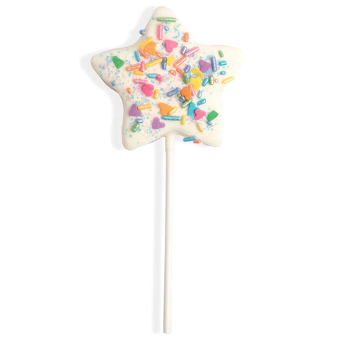 Lolli and Pops L&P Collection Magic Sprinkle Star Crispy Pop