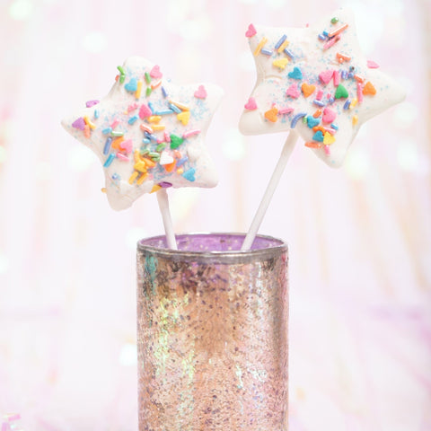 Lolli and Pops L&P Collection Magic Sprinkle Star Crispy Pop