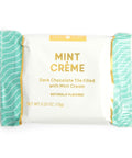 Lolli and Pops L&P Collection Mint Crème Dark Chocolate Tile