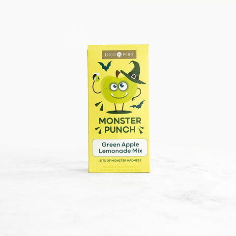 Lolli and Pops L&P Collection Monster Punch Green Apple Lemonade