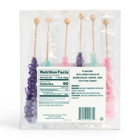 Lolli and Pops L&P Collection Mystical Mermaid Rock Candy Pack