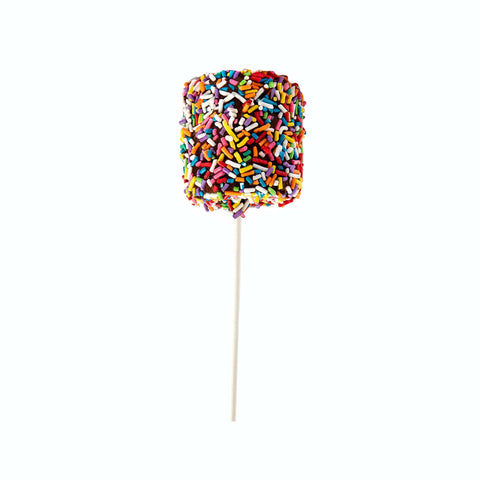 Lolli and Pops L&P Collection Rainbow Confetti Marshmallow Pop