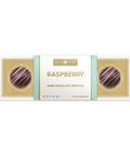 Lolli and Pops L&P Collection Raspberry Dark Chocolate Truffle 4 Piece