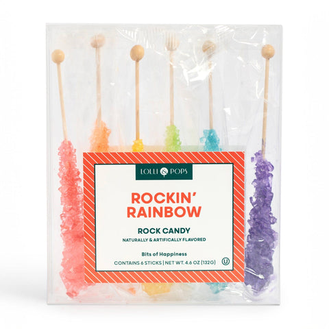 Lolli and Pops L&P Collection Rockin' Rainbow Rock Candy Pack