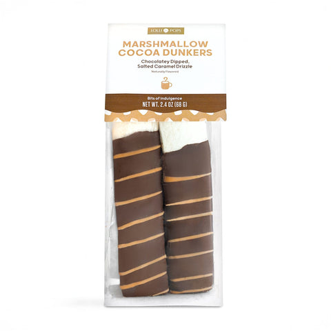 Lolli and Pops L&P Collection Salted Caramel Marshmallow Dunkers