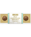 Lolli and Pops L&P Collection Sea Salt Caramel Milk Chocolate Truffle 4 Piece