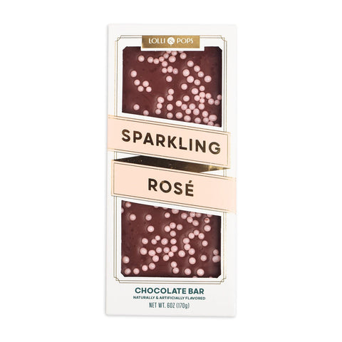 Lolli and Pops L&P Collection Sparkling Rose Topp'd Bar