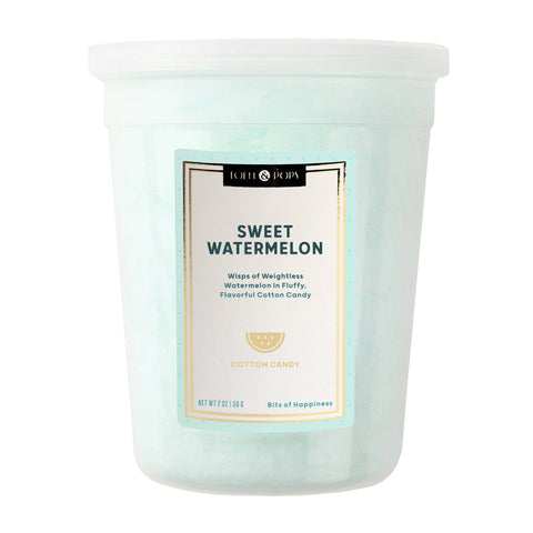 Lolli and Pops L&P Collection Sweet Watermelon Cotton Candy