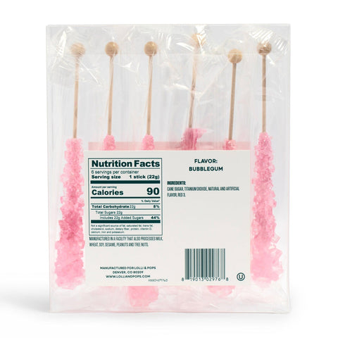 Lolli and Pops L&P Collection Think Pink Rock Candy Pack