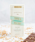 Lolli and Pops L&P Collection Toffee & Sea Salt Signature Bar