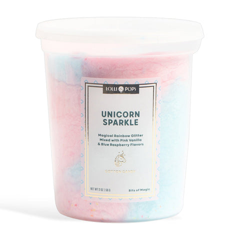 Lolli and Pops L&P Collection Unicorn Sparkle Cotton Candy