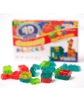 Lolli and Pops Novelty 4D Gummy Block Theater box