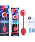 Lolli and Pops Novelty Audio Lollipop - Strawberry