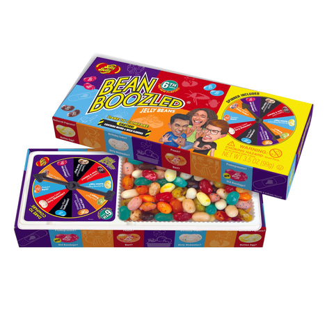 Lolli and Pops Novelty Beanboozled Spinner Gift Box