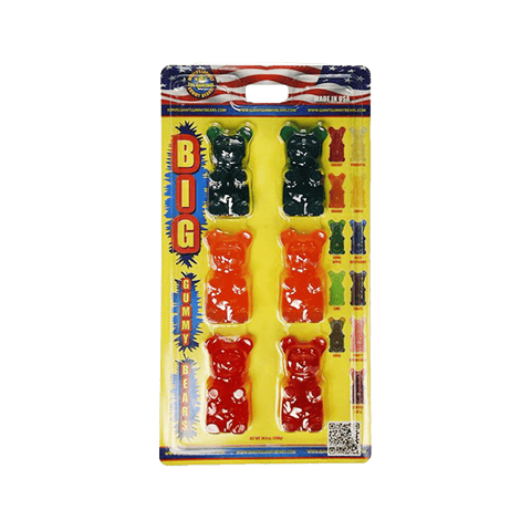 Lolli and Pops Novelty Big Bear Six Pack