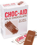 Lolli and Pops Novelty Choc Aid Chocolate Bandage Box