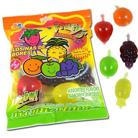 Lolli and Pops Novelty Din Don Tik Tok Fruit Jellies