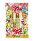 Lolli and Pops Novelty EFrutti Gummi Taco Twosday Bag